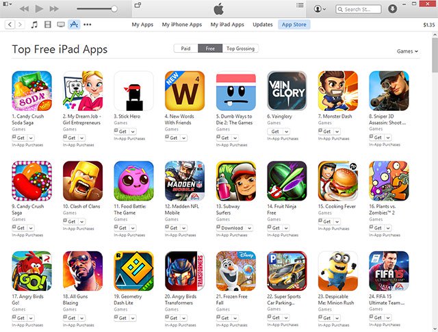 App store games free download for android